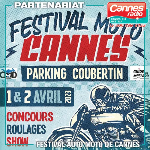 AGENDA : CANNES MOTO FESTIVAL
