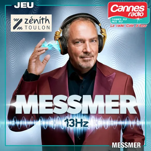GAGNEZ DES PLACES POUR LE SPECTACLE DE MESSMER AU ZENITH DE TOULON