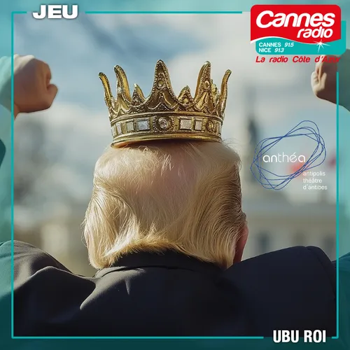 GAGNEZ DES PLACES POUR "UBU ROI" A ANTHEA A ANTIBES