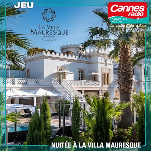 GAGNEZ UNE NUIT POUR 2 PERSONNES A LA VILLA MAURESQUE *****