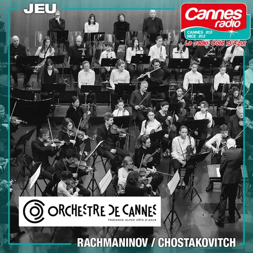 GAGNEZ DES PLACES POUR "RACHMANINOV/CHOSTAKOVITCH" AVEC L'ORCHESTRE...