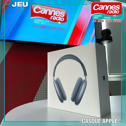 JEU SPECIAL RENTREE SCOLAIRE : GAGNEZ UN CASQUE APPLE AIRPODS MAX