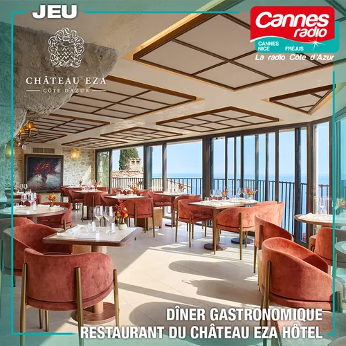 GAGNEZ UN DÎNER GASTRONOMIQUE POUR 2 PERSONNES AU CHÂTEAU EZA
