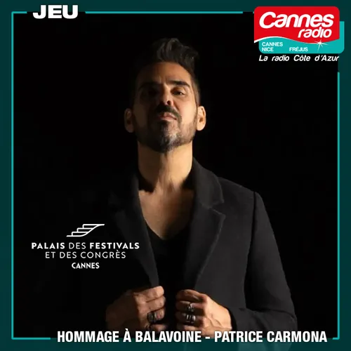 GAGNEZ DES PLACES POUR "HOMMAGE A BALAVOINE-PATRICE CARMONA"