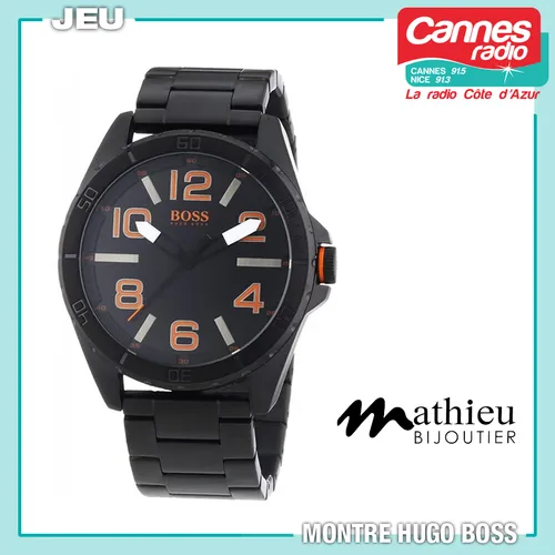 GAGNEZ UNE MONTRE HOMME CHEZ MATHIEU BIJOUTIER A CANNES