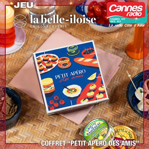 GRAND JEU DE NOËL : GAGNEZ UN PETIT COFFRET APERITIF LA BELLE ILOISE