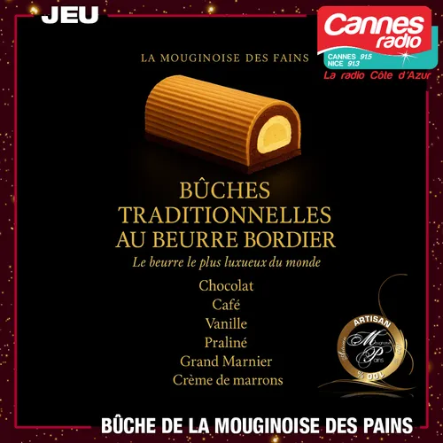 GRAND JEU DE NOËL : GAGNEZ UNE BÛCHE POUR 6 PERSONNES AVEC LA...