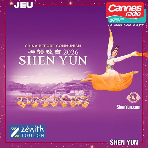 GAGNEZ DES PLACES POUR "SHEIN YUN" AU ZENITH DE TOULON