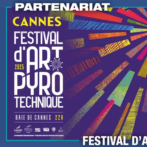 AGENDA : LE FESTIVAL D'ART PYROTECHNIQUE DE CANNES / LA SUEDE