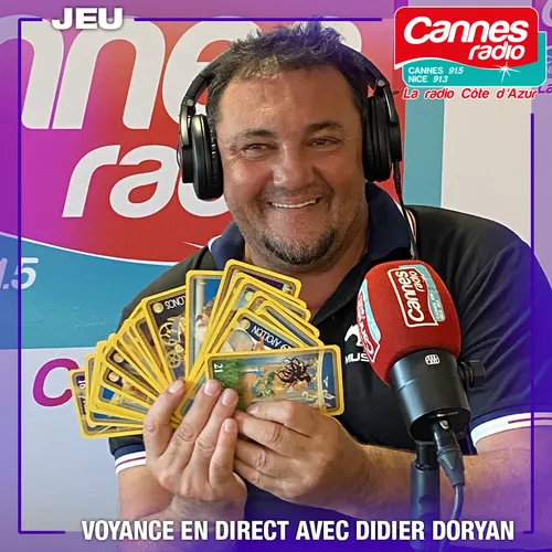 GAGNEZ UNE SEANCE DE VOYANCE AVEC DIDIER DORYAN