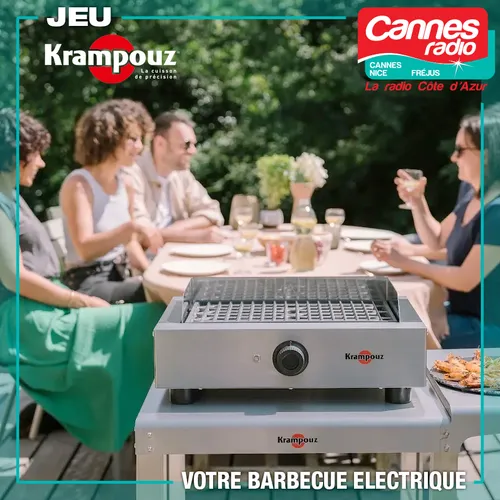 JEU LES PANIERS DE L'ETE : GAGNEZ LE BARBECUE ELECTRIQUE "MYTHIK"...