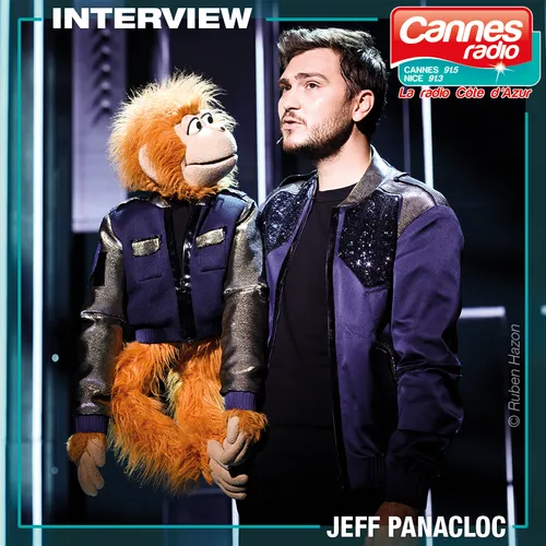 JEFF PANACLOC EST L'INVITE DE CANNES RADIO