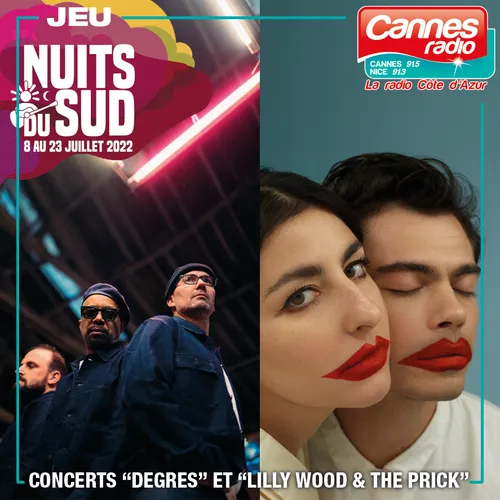 LILLY WOOD AND THE PRICK CE SOIR AUX NUITS DU SUD A VENCE