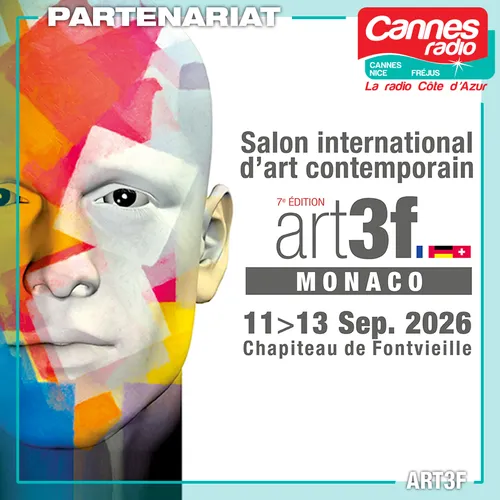 Art3f à Monaco