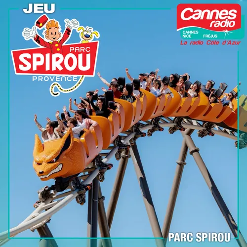 GAGNEZ DES ENTREES AU PARC SPIROU