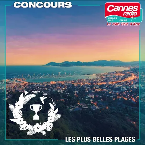 Cannes radio lance le concours des plages des Alpes-Maritimes ! 