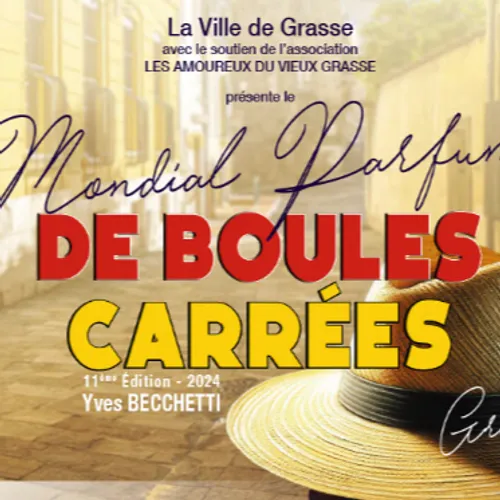 Gros succès hier après-midi à Grasse pour le mondial parfumé de...