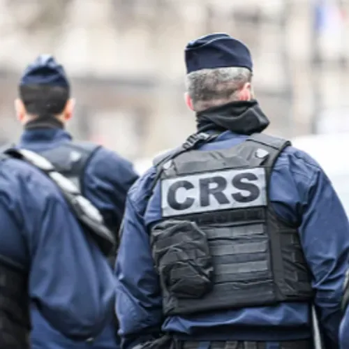 Violences et dégradations dans le centre de Strasbourg après la...