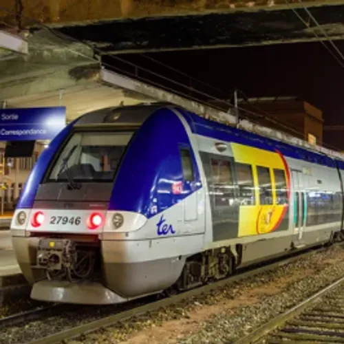 Des perturbations sur la ligne TER Strasbourg-Colmar après un vol...