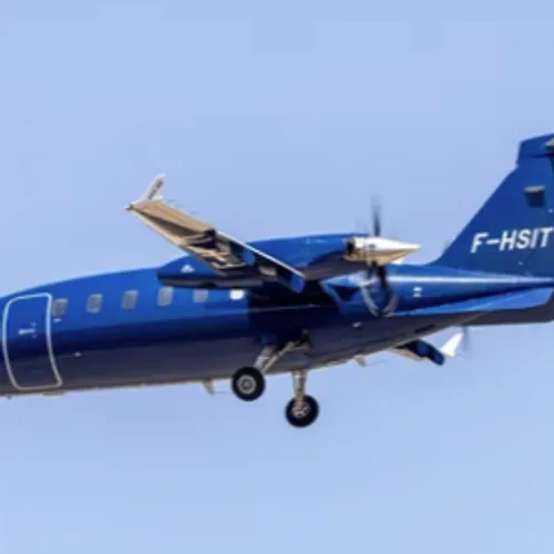 Un avion spécialisé dans le transport d’organes désormais basé à...