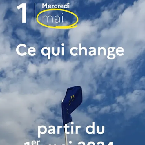 Ce qui change à partir du 1er mai