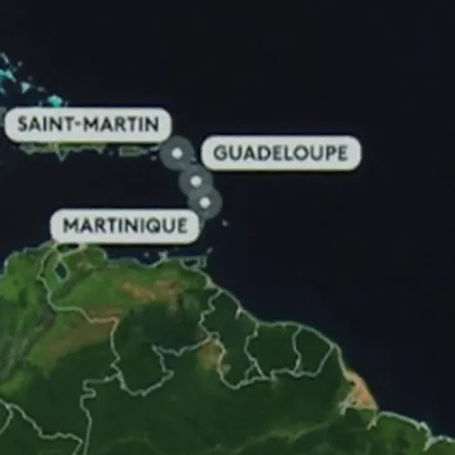 La saison des ouragans aux Antilles