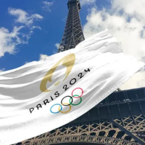 Antibes et flamme paralympique