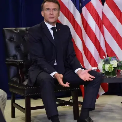 À l’ONU, Donald Trump et Emmanuel Macron affichent deux visions...