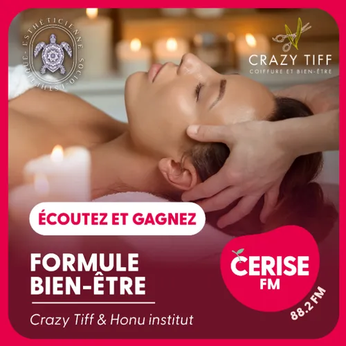 Gagnez votre instant bien-être avec Crazy Tiff et Honu Institut !