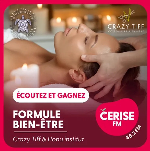 Gagnez votre instant bien-être avec Crazy Tiff et Honu Institut !
