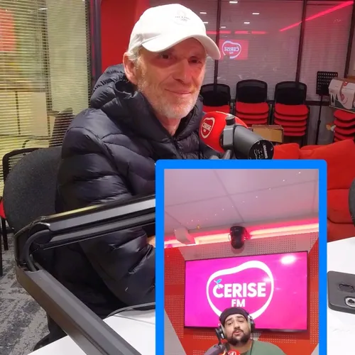 Denis Brogniart en interview sur Cerise FM !