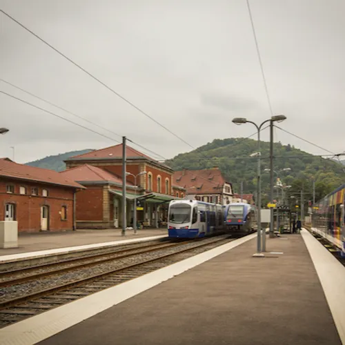 Fermeture des guichets SNCF : quatre gares alsaciennes perdent un...