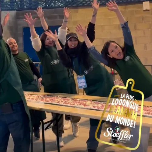 Record du monde battu à Strasbourg : Stoeffler réalise une...