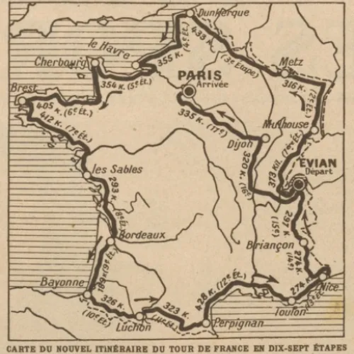 🚴‍♂️ LE TOUR DE FRANCE A BIEN CHANGÉ... IL Y A 100 ANS, C'ÉTAIT ÇA...