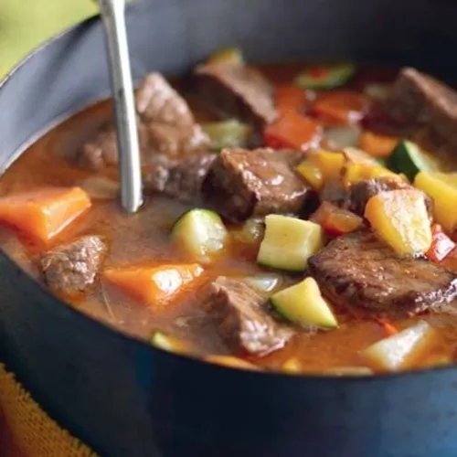 Carbonada criolla (ragoût de bœuf argentin)