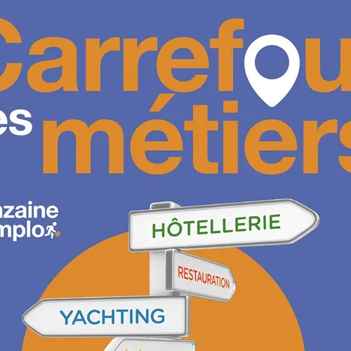 9/02/23 : Carrefour des métiers à Cannes