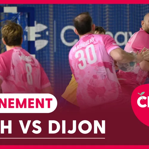 Cerise FM au match du CWH vs Dijon pour Octobre Rose !