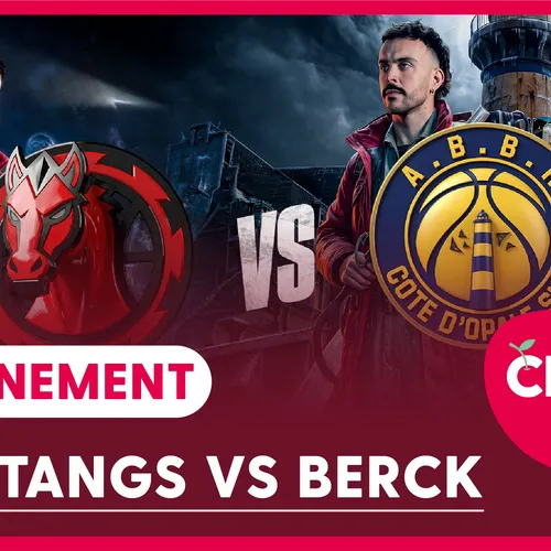 Cerise FM au match des Mulhouse Mustangs vs Berck pour Octobre Rose !