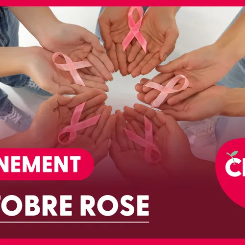 EN ROUTE POUR OCTOBRE ROSE AVEC CERISE FM !