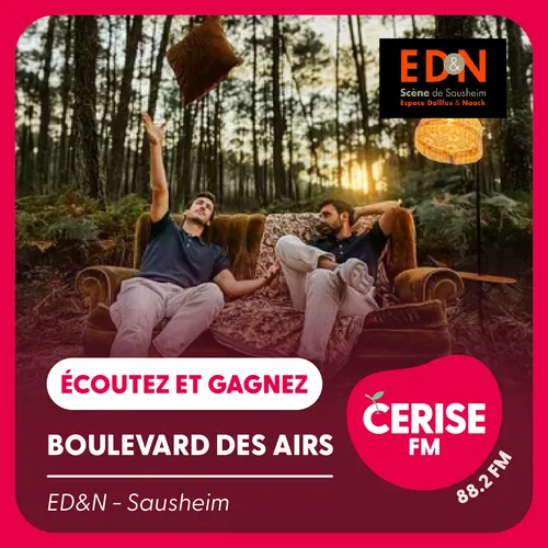 Écoutez Cerise FM et gagnez vos places pour le concert du groupe...