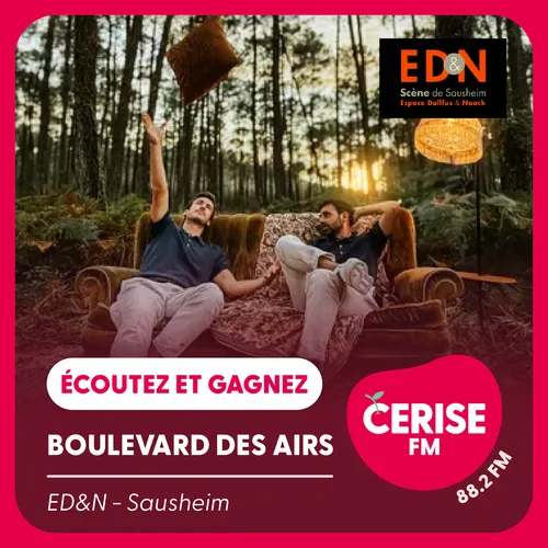 Écoutez Cerise FM et gagnez vos places pour le concert du groupe...