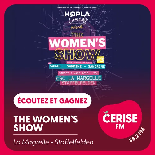 Écoutez Cerise FM et gagnez vos places pour la troisième édition du...