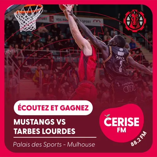 Écoutez Cerise FM et gagnez vos places pour le match Mustangs vs...