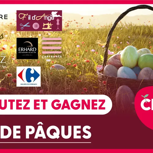 Le Grand Jeu de Pâques Cerise FM !