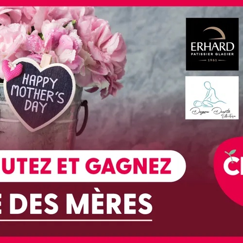 Grand Jeu de la Fête des Mères sur Cerise FM !