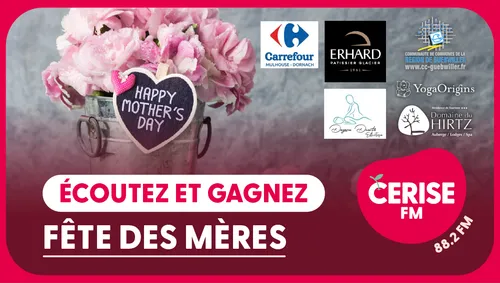 Grand Jeu de la Fête des Mères sur Cerise FM !