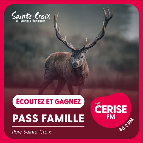 Écoutez Cerise FM et gagnez votre pass famille au Parc de...