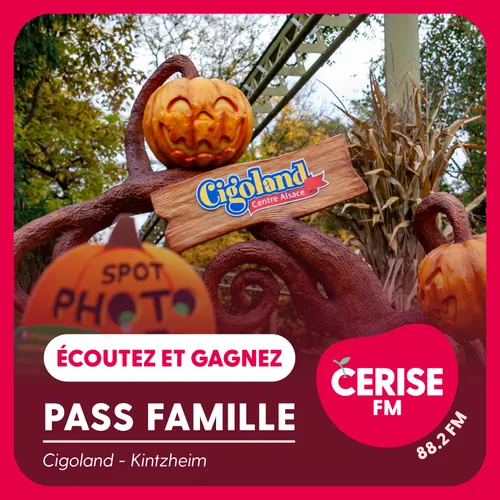 Halloween à Cigoland : gagnez votre journée en famille !