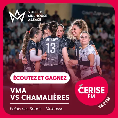 Volley Mulhouse Alsace vs Chamalières : gagnez vos places