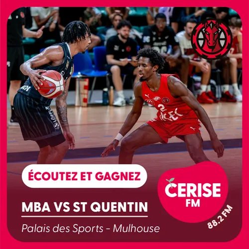 Écoutez Cerise FM et gagnez vos places pour le match de Coupe de...
